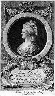 Sicilies: Maria Caroline, Queen Consort of Naples