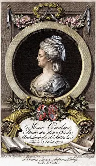 Sicilies: Maria Caroline, Queen Consort of Naples