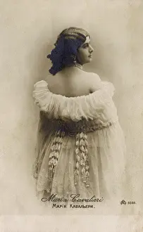 Tassles: Maria Cavalieri - Italian Opera Singer