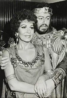 Aida: Maria Chiara and Luciano Pavarotti