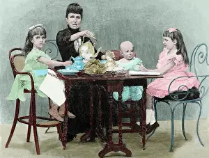 Habsburg: Maria Christina of Austria (1858-1929). Queen of Spain. Seco