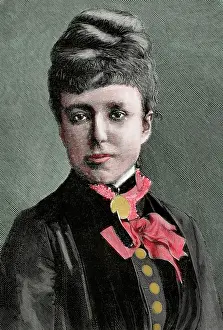 Habsburg: Maria Christina of Austria (1858-1929). Queen of Spain. Seco