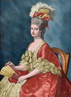 Habsburg: Maria Christina, Duchess of Teschen (1742-1798), called Mim