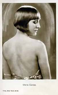 Corda: Maria Corda - Hungarian actress
