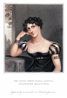 Letitia: MARIA COUNTESS MANVERS