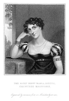 Letitia: MARIA COUNTESS MANVERS