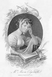 Pens: MARIA EDGEWORTH