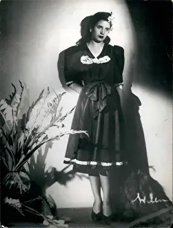 Evita: Maria Eva Duarte de Peron, age 19