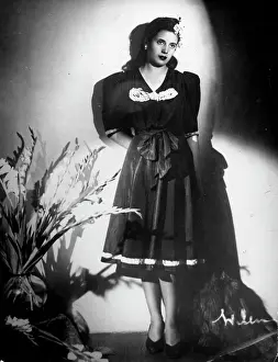 Marrying: Maria Eva Duarte de Peron, age 19