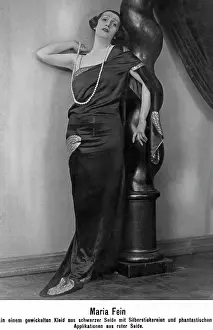 Applications: Maria Fein, 1923