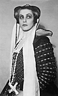 Schillers: Maria Fein in Maria Stuart, 1916