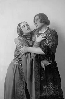 Goethe: Maria Fein and Paul Wegener in Macbeth, 1914