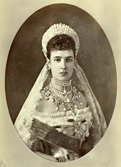 Gemahlin: Maria-Fjodorowna Romanow