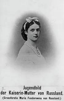 Gemahlin: Maria-Fjodorowna Romanow