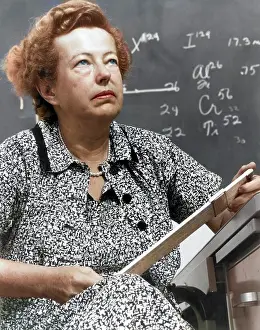 Laureate: Maria Goeppert-Mayer, German-American Physicist