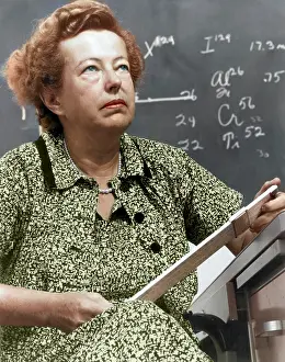 Laureate: Maria Goeppert-Mayer, German-American Physicist