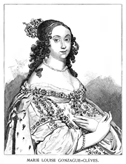 Intriguer: MARIA GONZAGUE-CLEVES