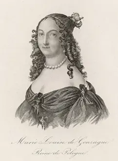 1667: MARIA GONZAGUE-CLEVES