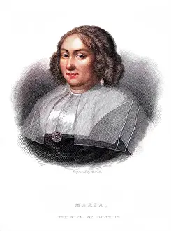 Grotius: MARIA DE GROOT