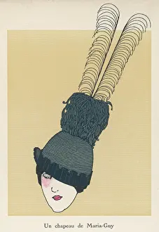 Toque: Maria-Guy Hat - Bon Ton