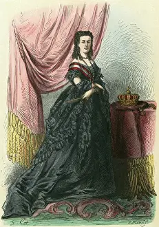 Ringlets: MARIA HENRIETTA/BELGIAN