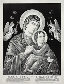 C1871: Maria Hulf, St. Maria's help