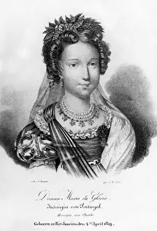 Sachsen: Maria II da Gloria