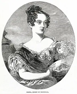 Regnant: Maria II of Portugal