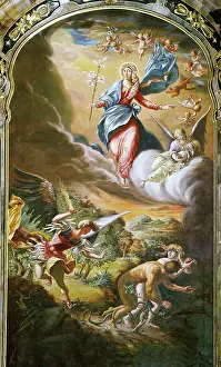 Niederbayern: Maria Immaculate above the Expulsion from Paradise