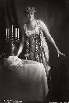 Tosca: Maria Jeritza