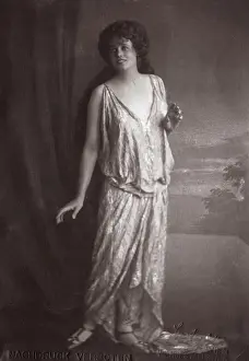 Schatten: Maria Jeritza