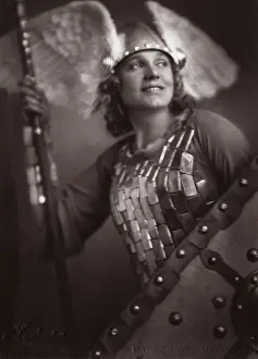 Brunhilde: Maria Jeritza