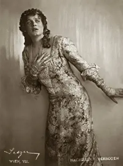 Violante: Maria Jeritza
