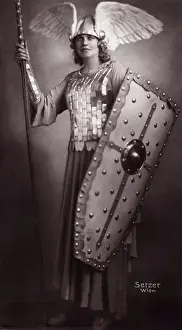 Brunnhilde: Maria Jeritza as Brunnhilde