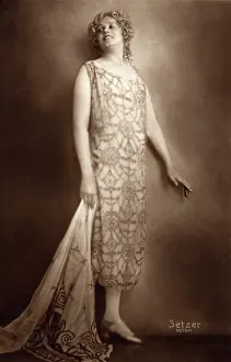 Jeritza: Maria Jeritza as Egyptian Helen