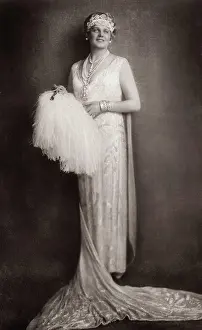 Giordano: Maria Jeritza as Fedora