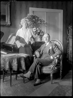Setzer: Maria Jeritza and Giacomo Puccini