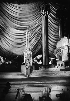 Thiele: Maria Jeritza in Granddutchess Alexandra, 1933