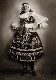 Jeritza: Maria Jeritza as Jenufa