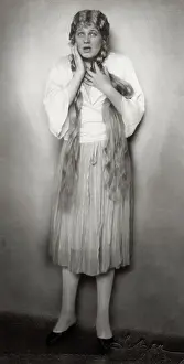 Jeritza: Maria Jeritza as Jenufa