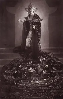 Turandot: Maria Jeritza as Turandot