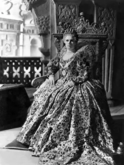 Froelich: Maria Koppenhoefer in The heart of the Queen, 1940