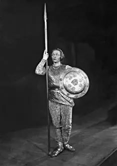 Kleist: Maria Koppenhoefer in Penthesilea, 1928