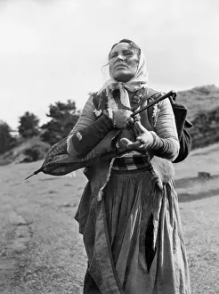 Rabenalt: Maria Koppenhoefer in St. John's Fire, 1939