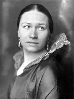 Wallenstein: Maria Koppenhoefer in Wallenstein, 1927