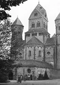 Eifel: The Maria Laach Abbey