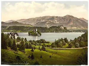 Carniola: Maria Lake, Carniola, Austro-Hungary