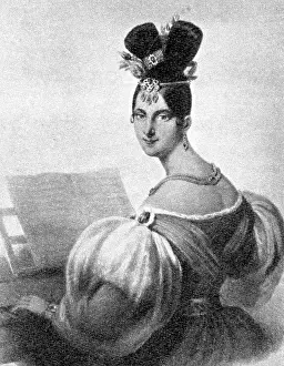 Leopoldina: Maria Leopoldina Blahetka