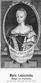 1703: Maria Leszczinska