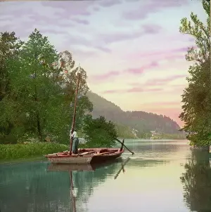 Woerth: Maria-Loretto at Lake Woerth